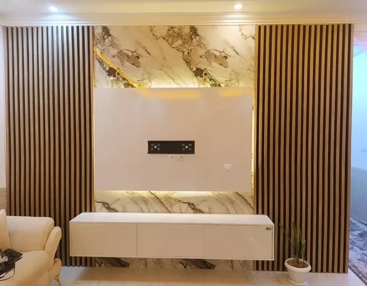 فروش و اجرای کاغذ دیواری و کناف راش در پارس آباد